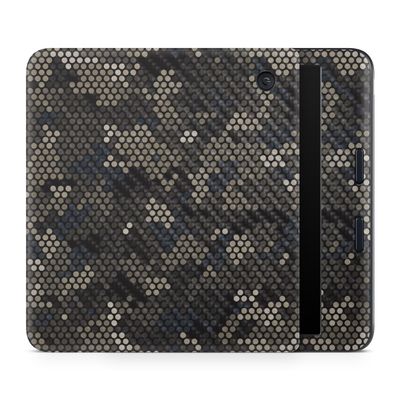 Carbon Fiber E-Reader Skin Compatible with Kobo Libra Colour (2024) - Camo Dots - Premium 3M Vinyl Protective Wrap Decal Cover - Easy to Apply | Crafted in The USA by MightySkins