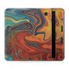 Carbon Fiber E-Reader Skin Compatible with Kobo Libra Colour (2024) - Lava Water - Premium 3M Vinyl Protective Wrap Decal Cover - Easy to Apply | Crafted in The USA by MightySkins view 1