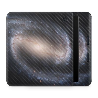 Carbon Fiber E-Reader Skin Compatible with Kobo Libra Colour (2024) - Eridanus - Premium 3M Vinyl Protective Wrap Decal Cover - Easy to Apply | Crafted in The USA by MightySkins