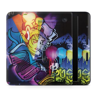 E-Reader Skin Compatible with Kobo Libra Colour (2024) - Midnight Mischief - Premium 3M Vinyl Protective Wrap Decal Cover - Easy to Apply | Crafted in The USA by MightySkins