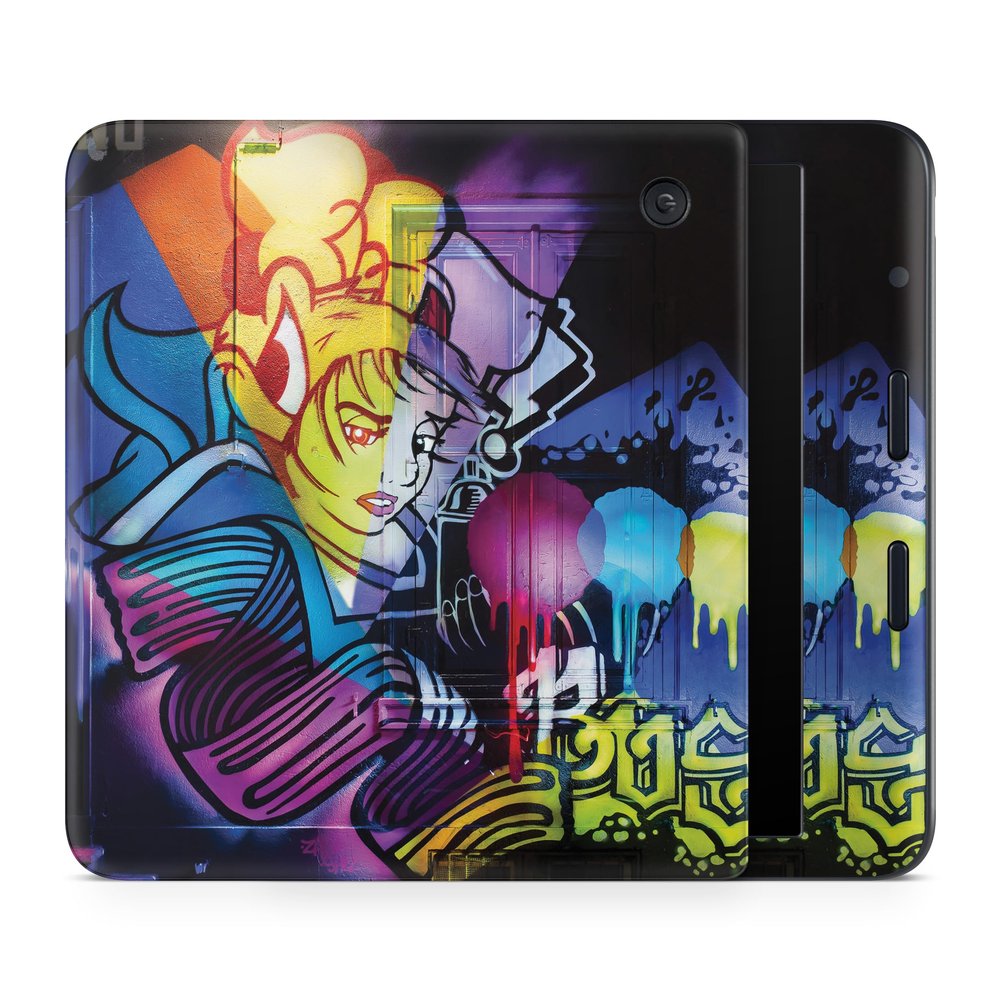 E-Reader Skin Compatible with Kobo Libra Colour (2024) - Midnight Mischief - Premium 3M Vinyl Protective Wrap Decal Cover - Easy to Apply | Crafted in The USA by MightySkins