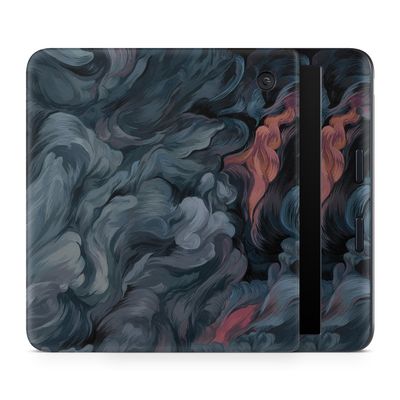 E-Reader Skin Compatible with Kobo Libra Colour (2024) - Storm Cloud - Premium 3M Vinyl Protective Wrap Decal Cover - Easy to Apply | Crafted in The USA by MightySkins