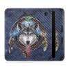 Carbon Fiber E-Reader Skin Compatible with Kobo Libra Colour (2024) - Wolf Dreamcatcher - Premium 3M Vinyl Protective Wrap Decal Cover - Easy to Apply | Crafted in The USA by MightySkins view 1