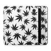 Carbon Fiber E-Reader Skin Compatible with Kobo Libra Colour (2024) - Pot Leaves Black - Premium 3M Vinyl Protective Wrap Decal Cover - Easy to Apply | Crafted in The USA by MightySkins view 1