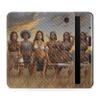 Carbon Fiber E-Reader Skin Compatible with Kobo Libra Colour (2024) - African Queens - Premium 3M Vinyl Protective Wrap Decal Cover - Easy to Apply | Crafted in The USA by MightySkins view 1