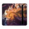 Carbon Fiber E-Reader Skin Compatible with Kobo Libra Colour (2024) - Swirl Galaxy - Premium 3M Vinyl Protective Wrap Decal Cover - Easy to Apply | Crafted in The USA by MightySkins view 1