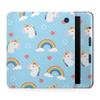 Carbon Fiber E-Reader Skin Compatible with Kobo Libra Colour (2024) - Unicorn Perfection - Premium 3M Vinyl Protective Wrap Decal Cover - Easy to Apply | Crafted in The USA by MightySkins view 1