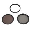 3 in 1 DSLR Camera Filter Set, CPL ND8 DSLR Camera Lens Filter, Aluminum Alloy,Scratch Resistance, Optical Glass with Storage Box, Photography Accessories (58mm) view 1
