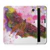 Carbon Fiber E-Reader Skin Compatible with Kobo Libra Colour (2024) - Hippie Butterfly - Premium 3M Vinyl Protective Wrap Decal Cover - Easy to Apply | Crafted in The USA by MightySkins view 1