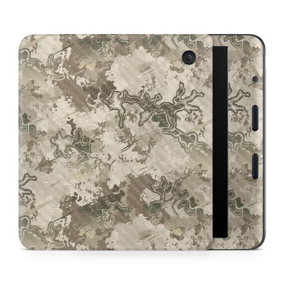 Carbon Fiber E-Reader Skin Compatible with Kobo Libra Colour (2024) - Viper Western - Premium 3M Vinyl Protective Wrap Decal Cover - Easy to Apply | Crafted in The USA by MightySkins