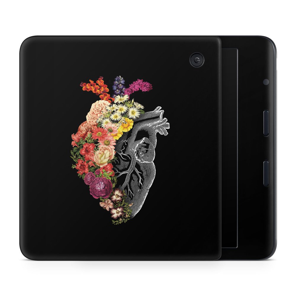E-Reader Skin Compatible with Kobo Libra Colour (2024) - Spring Heart - Premium 3M Vinyl Protective Wrap Decal Cover - Easy to Apply | Crafted in The USA by MightySkins