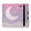 Carbon Fiber E-Reader Skin Compatible with Kobo Libra Colour (2024) - Baby Moon - Premium 3M Vinyl Protective Wrap Decal Cover - Easy to Apply | Crafted in The USA by MightySkins view 1