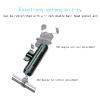 YIMINGYINUO Double Socket Arm Aluminum Compatible with RAM Mounts B Size 1" Ball Components for Bike/Motorcycle/ATV Phone Mount, Car Phone Holder, Dashboard Phone Mount Arm, (Emeralds Medium Arm) view 2