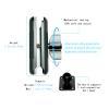 YIMINGYINUO Double Socket Arm Aluminum Compatible with RAM Mounts B Size 1" Ball Components for Bike/Motorcycle/ATV Phone Mount, Car Phone Holder, Dashboard Phone Mount Arm, (Emeralds Medium Arm) view 4