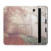 Carbon Fiber E-Reader Skin Compatible with Kobo Libra Colour (2024) - Happens for A Reason - Premium 3M Vinyl Protective Wrap Decal Cover - Easy to Apply | Crafted in The USA by MightySkins view 1