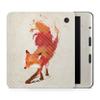 Carbon Fiber E-Reader Skin Compatible with Kobo Libra Colour (2024) - Vulpes Fox - Premium 3M Vinyl Protective Wrap Decal Cover - Easy to Apply | Crafted in The USA by MightySkins view 1