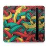 Carbon Fiber E-Reader Skin Compatible with Kobo Libra Colour (2024) - Triadic Arrows - Premium 3M Vinyl Protective Wrap Decal Cover - Easy to Apply | Crafted in The USA by MightySkins view 1