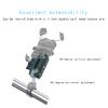 YIMINGYINUO Double Socket Arm Compatible with RAM Mounts B Size 1" Ball Components for Bike/Motorcycle/ATV Phone Mount, Emeralds (Short Arm) view 2