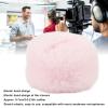 Condenser Microphone Windshield, Professional Fluffy Wind Cover, Plush for Most Microphones, Easy to Install for Indoor or Outdoor Use view 2