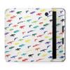 Carbon Fiber E-Reader Skin Compatible with Kobo Libra Colour (2024) - Fun Guns - Premium 3M Vinyl Protective Wrap Decal Cover - Easy to Apply | Crafted in The USA by MightySkins view 1