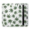 Carbon Fiber E-Reader Skin Compatible with Kobo Libra Colour (2024) - Pot Leaves Green - Premium 3M Vinyl Protective Wrap Decal Cover - Easy to Apply | Crafted in The USA by MightySkins view 1