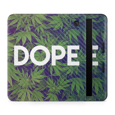 Carbon Fiber E-Reader Skin Compatible with Kobo Libra Colour (2024) - Dope - Premium 3M Vinyl Protective Wrap Decal Cover - Easy to Apply | Crafted in The USA by MightySkins