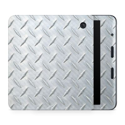 Carbon Fiber E-Reader Skin Compatible with Kobo Libra Colour (2024) - Diamond Plate - Premium 3M Vinyl Protective Wrap Decal Cover - Easy to Apply | Crafted in The USA by MightySkins
