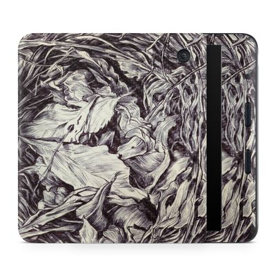 Carbon Fiber E-Reader Skin Compatible with Kobo Libra Colour (2024) - Nest Sketch - Premium 3M Vinyl Protective Wrap Decal Cover - Easy to Apply | Crafted in The USA by MightySkins