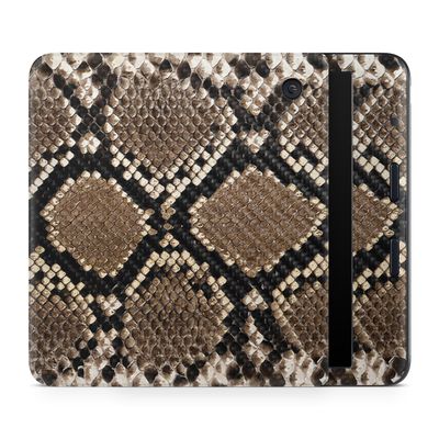 Carbon Fiber E-Reader Skin Compatible with Kobo Libra Colour (2024) - Rattler - Premium 3M Vinyl Protective Wrap Decal Cover - Easy to Apply | Crafted in The USA by MightySkins