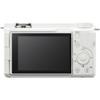 Sony Alpha ZV-E10 II Mirrorless Camera with 16-50mm Lens (White) (ZVE10M2KW) + 64GB Memory Card + Bag + Card Reader + HDMI Cable + Flex Tripod + Hand Strap + Memory Wallet + Cleaning Kit view 3