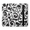 Carbon Fiber E-Reader Skin Compatible with Kobo Libra Colour (2024) - Swirly Black - Premium 3M Vinyl Protective Wrap Decal Cover - Easy to Apply | Crafted in The USA by MightySkins view 1