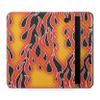 Carbon Fiber E-Reader Skin Compatible with Kobo Libra Colour (2024) - Hot Flames - Premium 3M Vinyl Protective Wrap Decal Cover - Easy to Apply | Crafted in The USA by MightySkins view 1