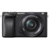 Sony a6400 Mirrorless Camera with Sony E PZ 16-50mm F/3.5-5.6 OSS Lens and Sony E 55-210mm f/4.5-6.3 OSS + 420-800mm Lens + 2PC 64 GB Memory + Extra Battery + More (38pc Bundle) (Renewed) view 4