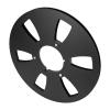6 Hole Aluminum Alloy Universal Open Reel Sound Tape Empty Reel 1/4 10.5 Inch Empty Tape Reel for for Nab Reel to Reel Tape (Narootedut961p7ex-11) view 2