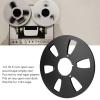 6 Hole Aluminum Alloy Universal Open Reel Sound Tape Empty Reel 1/4 10.5 Inch Empty Tape Reel for for Nab Reel to Reel Tape (Narootedut961p7ex-11) view 3
