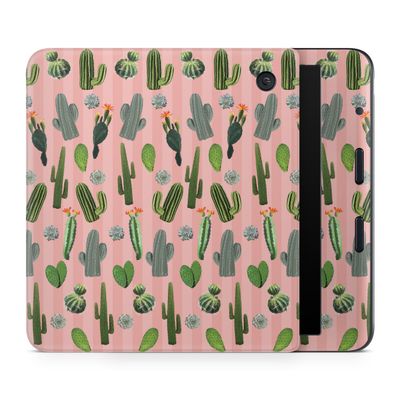 E-Reader Skin Compatible with Kobo Libra Colour (2024) - Cactus Garden - Premium 3M Vinyl Protective Wrap Decal Cover - Easy to Apply | Crafted in The USA by MightySkins