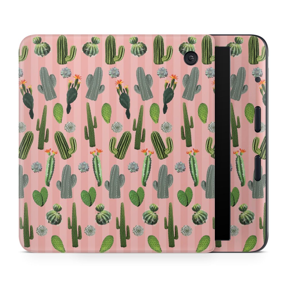 E-Reader Skin Compatible with Kobo Libra Colour (2024) - Cactus Garden - Premium 3M Vinyl Protective Wrap Decal Cover - Easy to Apply | Crafted in The USA by MightySkins