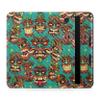 Carbon Fiber E-Reader Skin Compatible with Kobo Libra Colour (2024) - Crazy Tikis - Premium 3M Vinyl Protective Wrap Decal Cover - Easy to Apply | Crafted in The USA by MightySkins view 1