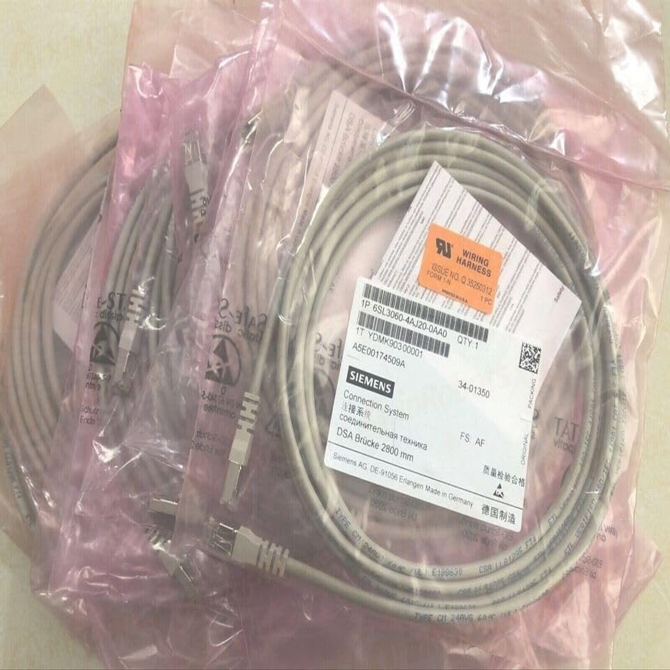 1PC Original Fit for Siemens 6SL3060-4AJ20-0AA0 2.8M Cable