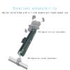 YIMINGYINUO Double Socket Arm Compatible with RAM Mounts B Size 1" Ball Components for Bike/Motorcycle/ATV Phone Mount, Emeralds (Long Arm) view 2