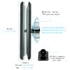 YIMINGYINUO Double Socket Arm Compatible with RAM Mounts B Size 1" Ball Components for Bike/Motorcycle/ATV Phone Mount, Emeralds (Long Arm) view 3