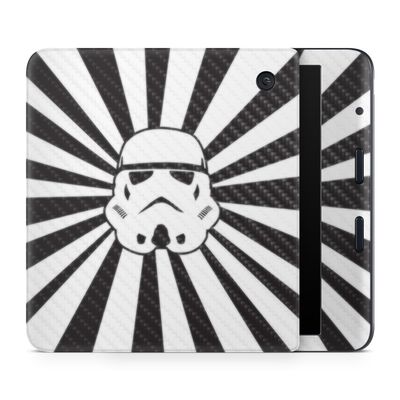 Carbon Fiber E-Reader Skin Compatible with Kobo Libra Colour (2024) - Star Rays - Premium 3M Vinyl Protective Wrap Decal Cover - Easy to Apply | Crafted in The USA by MightySkins