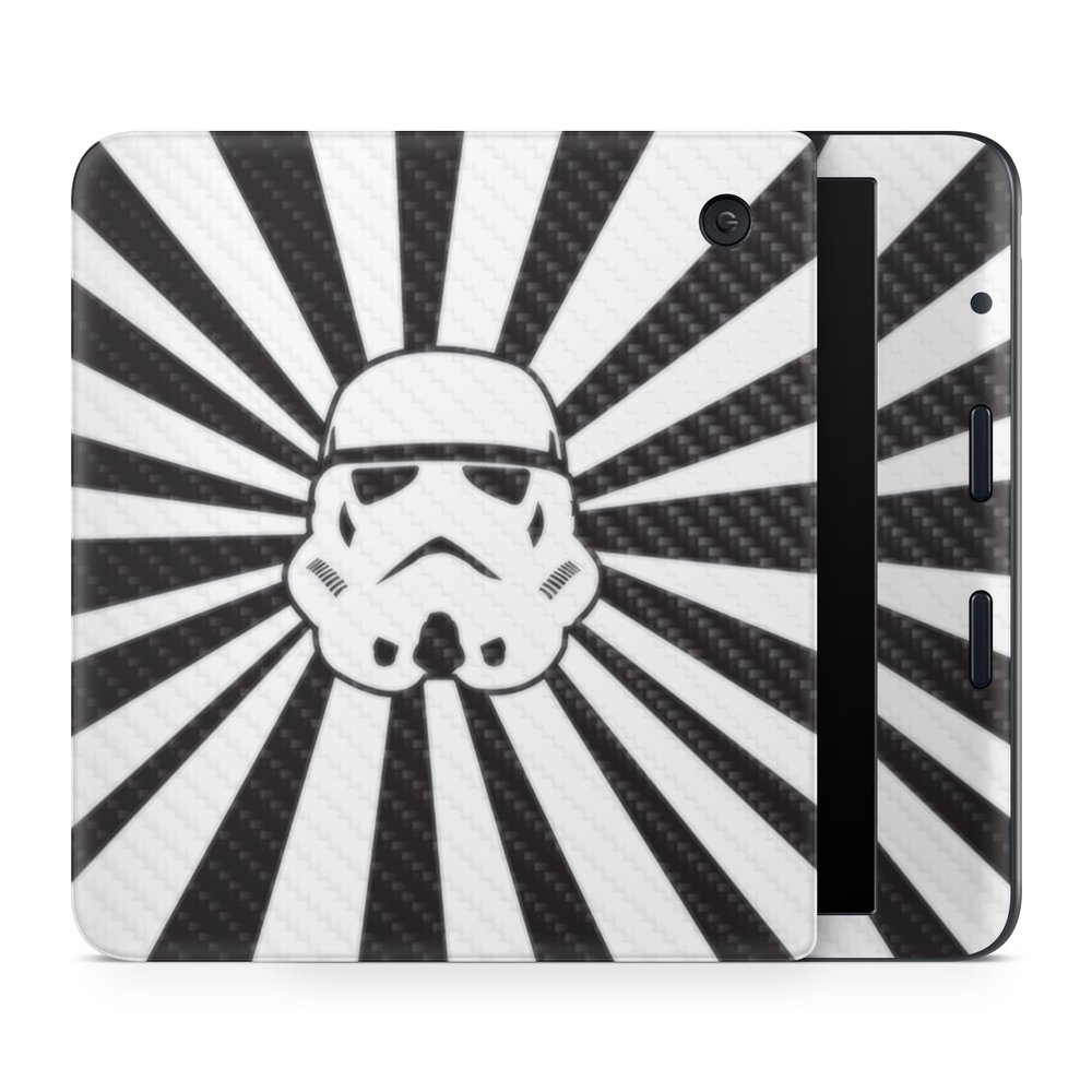 Carbon Fiber E-Reader Skin Compatible with Kobo Libra Colour (2024) - Star Rays - Premium 3M Vinyl Protective Wrap Decal Cover - Easy to Apply | Crafted in The USA by MightySkins
