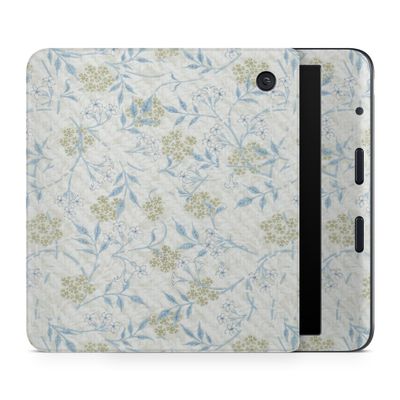 Carbon Fiber E-Reader Skin Compatible with Kobo Libra Colour (2024) - Jasmine - Premium 3M Vinyl Protective Wrap Decal Cover - Easy to Apply | Crafted in The USA by MightySkins