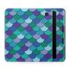 Carbon Fiber E-Reader Skin Compatible with Kobo Libra Colour (2024) - Blue Scales - Premium 3M Vinyl Protective Wrap Decal Cover - Easy to Apply | Crafted in The USA by MightySkins view 1