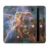 Carbon Fiber E-Reader Skin Compatible with Kobo Libra Colour (2024) - Golden Nebula - Premium 3M Vinyl Protective Wrap Decal Cover - Easy to Apply | Crafted in The USA by MightySkins view 1