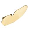 SEWOART 1pc Aluminum Butterfly Cabinet Knobs Vintage Drawer Pull Handles Minimalist Design for Dressers Cabinets and Wardrobes Easy to Install Shaped Hardware Brushed Gold Finish view 1