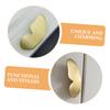 SEWOART 1pc Aluminum Butterfly Cabinet Knobs Vintage Drawer Pull Handles Minimalist Design for Dressers Cabinets and Wardrobes Easy to Install Shaped Hardware Brushed Gold Finish view 2