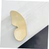 SEWOART 1pc Aluminum Butterfly Cabinet Knobs Vintage Drawer Pull Handles Minimalist Design for Dressers Cabinets and Wardrobes Easy to Install Shaped Hardware Brushed Gold Finish view 3