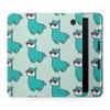 Carbon Fiber E-Reader Skin Compatible with Kobo Libra Colour (2024) - Awesome Alpacas - Premium 3M Vinyl Protective Wrap Decal Cover - Easy to Apply | Crafted in The USA by MightySkins view 1